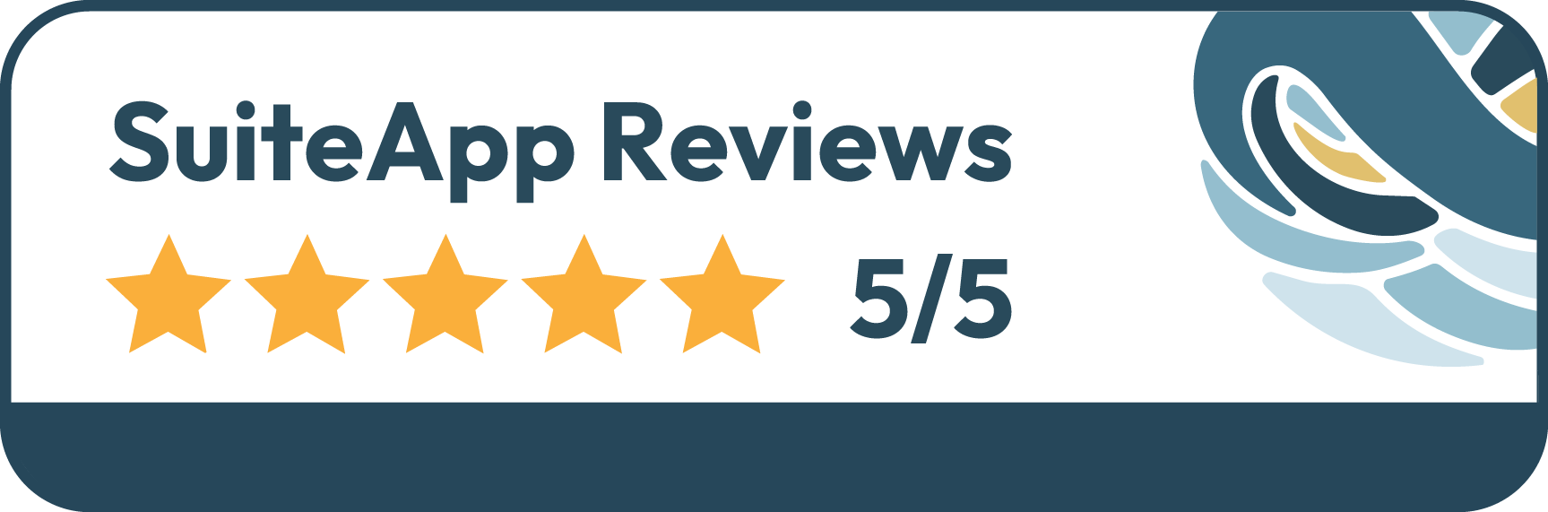 5 Star SuiteApp Reviews