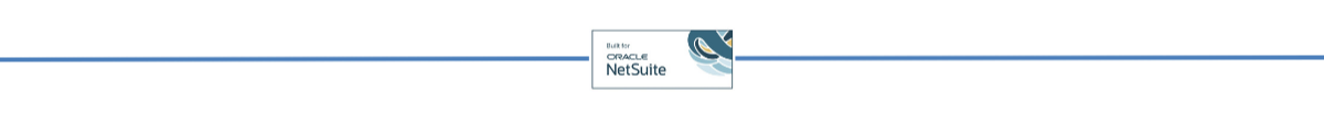 Built for NetSuite Badge Footer